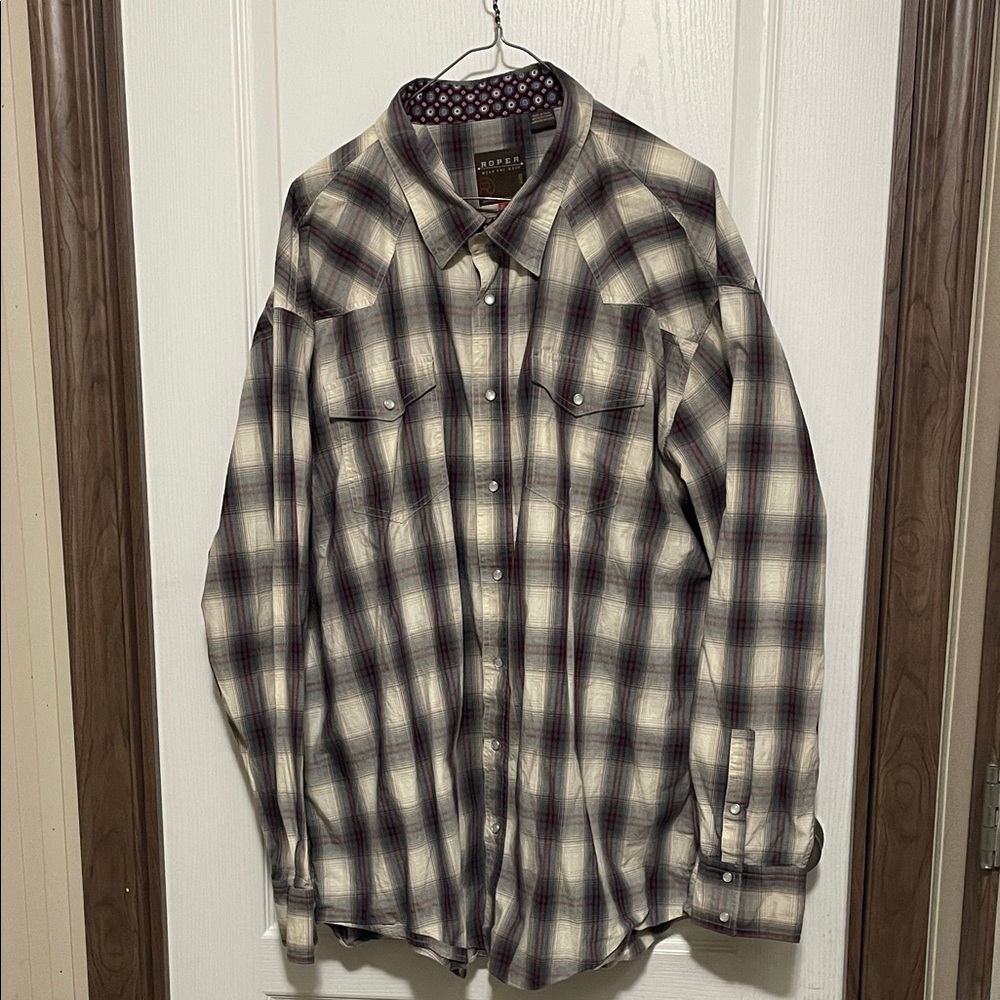 Men’s Roper Snap Shirt